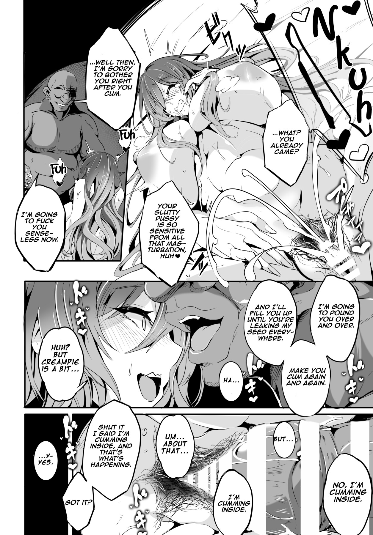 Hentai Manga Comic-Hijiri-sama is something like... a oblivious bitch...-Read-13